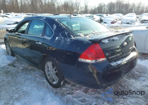 2012 Chevrolet Impala Ltz z USA, uszkodzony, nr VIN 2G1WC5E32C1127500